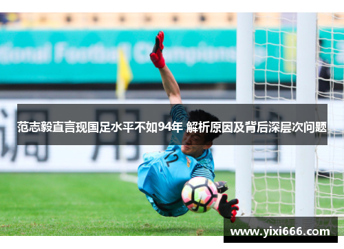 范志毅直言现国足水平不如94年 解析原因及背后深层次问题