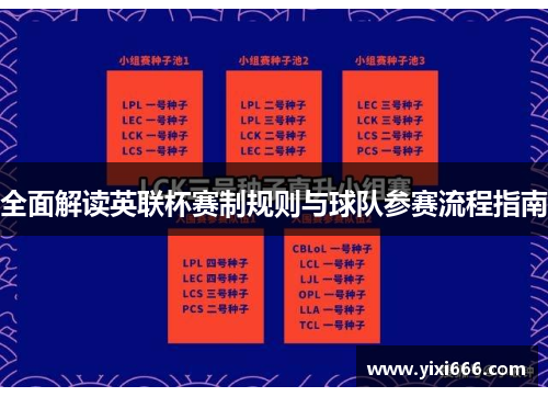 全面解读英联杯赛制规则与球队参赛流程指南