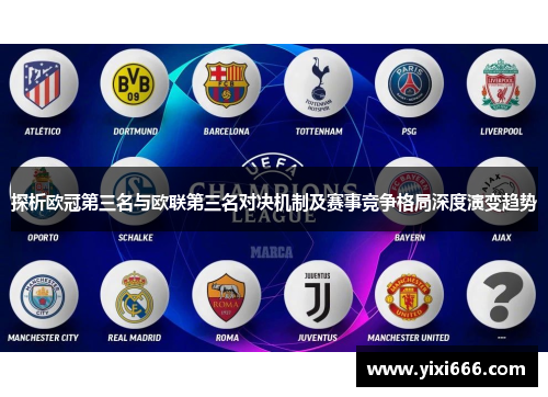 探析欧冠第三名与欧联第三名对决机制及赛事竞争格局深度演变趋势